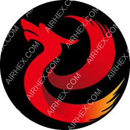 LongJiang Airlines Circular logo (dark)