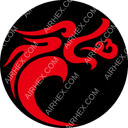 Loong Air Circular logo (dark)