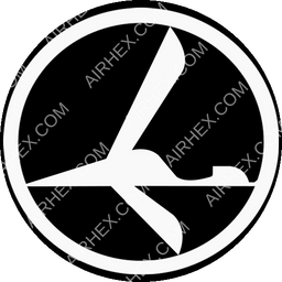 LOT Polish Circular logo (dark)