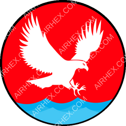 Lulutai Airlines Circular logo (dark)