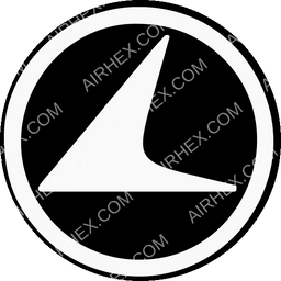 Luxair Circular logo (dark)