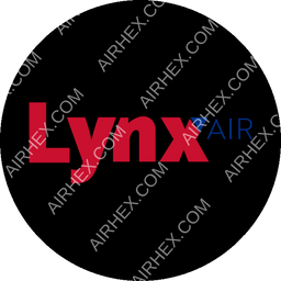 Lynx Air Circular logo (dark)