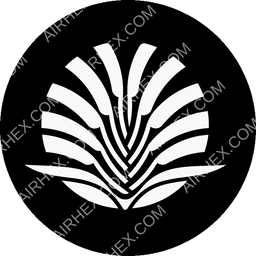 Madagascar Airlines Circular logo (dark)