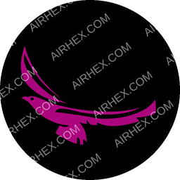 Madagasikara Airways Circular logo (dark)