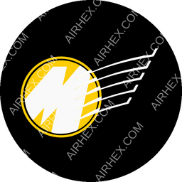 Magnicharters Circular logo (dark)