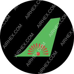 Malawi Airlines Circular logo (dark)