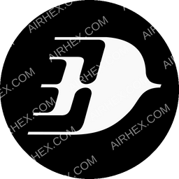 Malaysia Airlines Circular logo (dark)