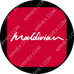 Maldivian Circular logo (dark)