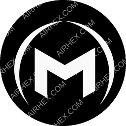 Manasik Aviation Circular logo (dark)