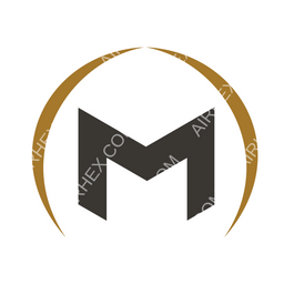 Manasik Aviation Circular logo