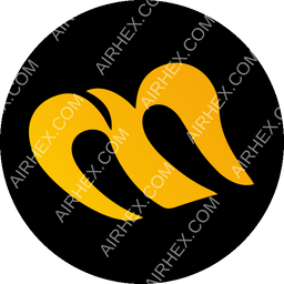 Mandarin Airlines Circular logo (dark)