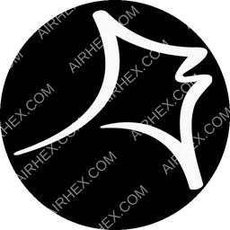 Manta Air Circular logo (dark)