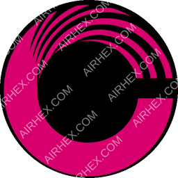 Maroomba Airlines Circular logo (dark)