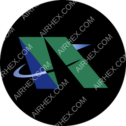Med-View Airline Circular logo (dark)