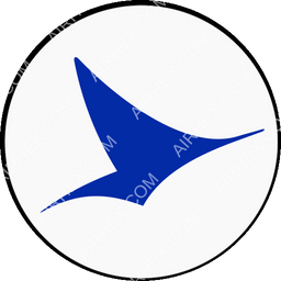 Medsky Airways Circular logo (dark)