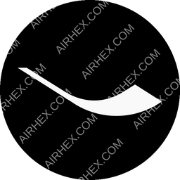 Mehr Airways Circular logo (dark)