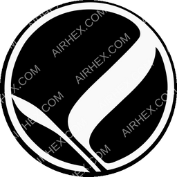 Meraj Airlines Circular logo (dark)