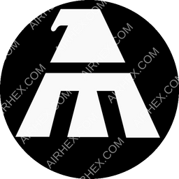 Mexicana de Aviacion Circular logo (dark)