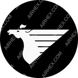 MIAT Mongolian Airlines Circular logo (dark)