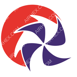 Mid Airlines Circular logo