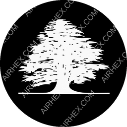 Middle East Airlines Circular logo (dark)