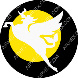 Mingalar Circular logo (dark)