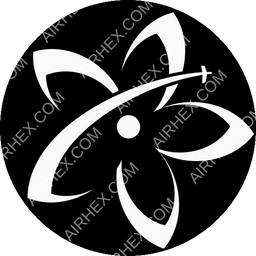 Mokulele Airlines Circular logo (dark)