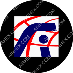 Motor Sich Airlines Circular logo (dark)