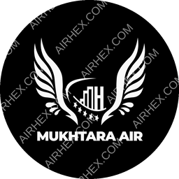Mukhtara Air Circular logo (dark)