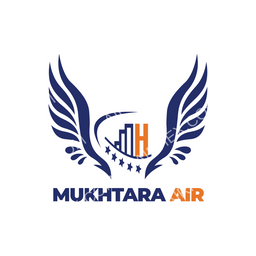 Mukhtara Air Circular logo