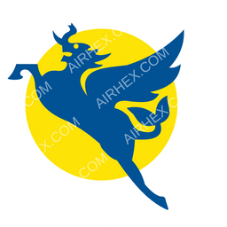 Myanmar Airways International Circular logo