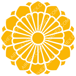 Myanmar National Airlines Circular logo