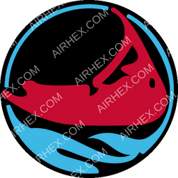 Nantucket Airlines Circular logo (dark)