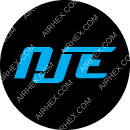 National Jet Express Circular logo (dark)