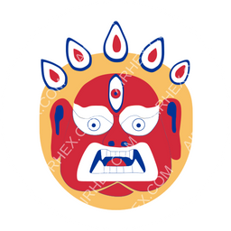 Nepal Airlines Circular logo