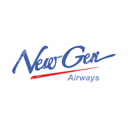 New Gen Airways circular logo