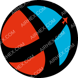 Nextjet Circular logo (dark)