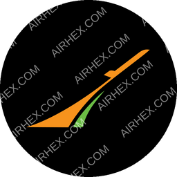 Niger Airlines Circular logo (dark)