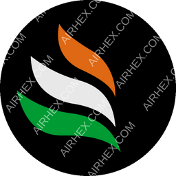 Niger Airways Circular logo (dark)