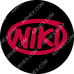 Niki Circular logo (dark)