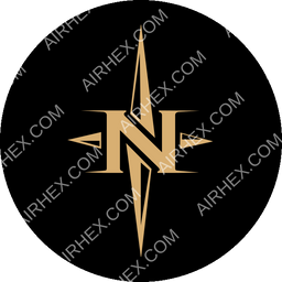 Nolinor Aviation Circular logo (dark)