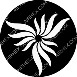 NordStar Circular logo (dark)