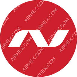 Nordwind Airlines Circular logo