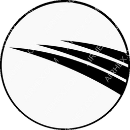 Norlandair Circular logo (dark)