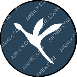 North-Wright Airways Circular logo (dark)