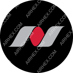 Northway Aviation Circular logo (dark)