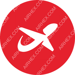 Norwegian Air Argentina Circular logo (dark)