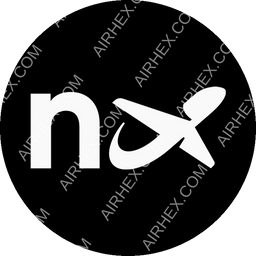 Norwegian Air Sweden Circular logo (dark)