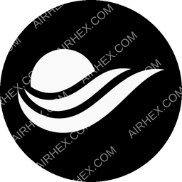 Nouvelair Circular logo (dark)