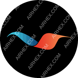 Novoair Circular logo (dark)